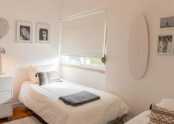 Apartment 2br Center Cascais